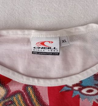 Camiseta estampada de mujer 