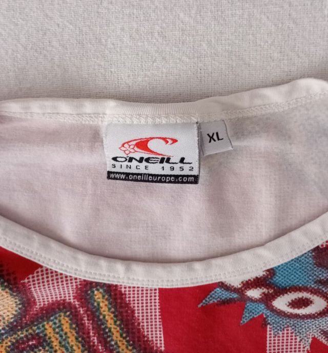 Camiseta estampada de mujer