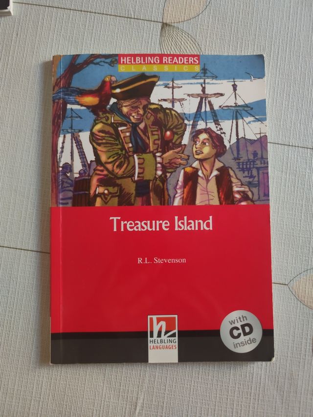 Treasure Island - Book and Audio CD