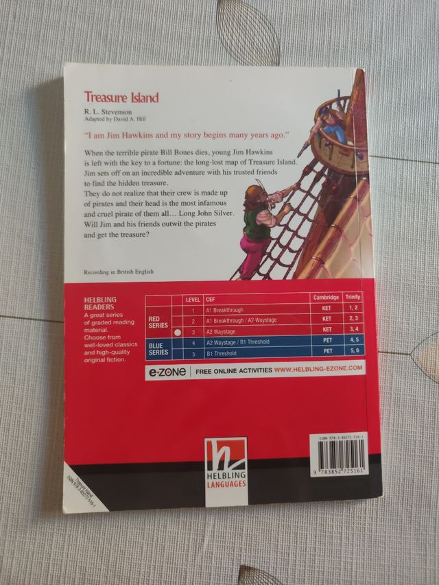 Treasure Island - Book and Audio CD