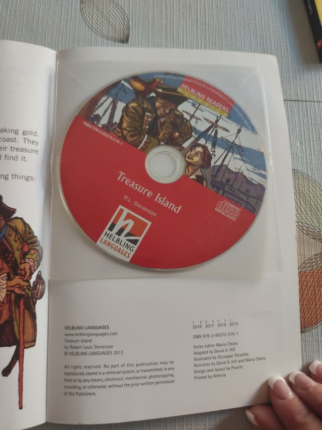 Treasure Island - Book and Audio CD