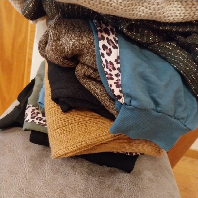 Lote Ropa de mujer  16 piezas