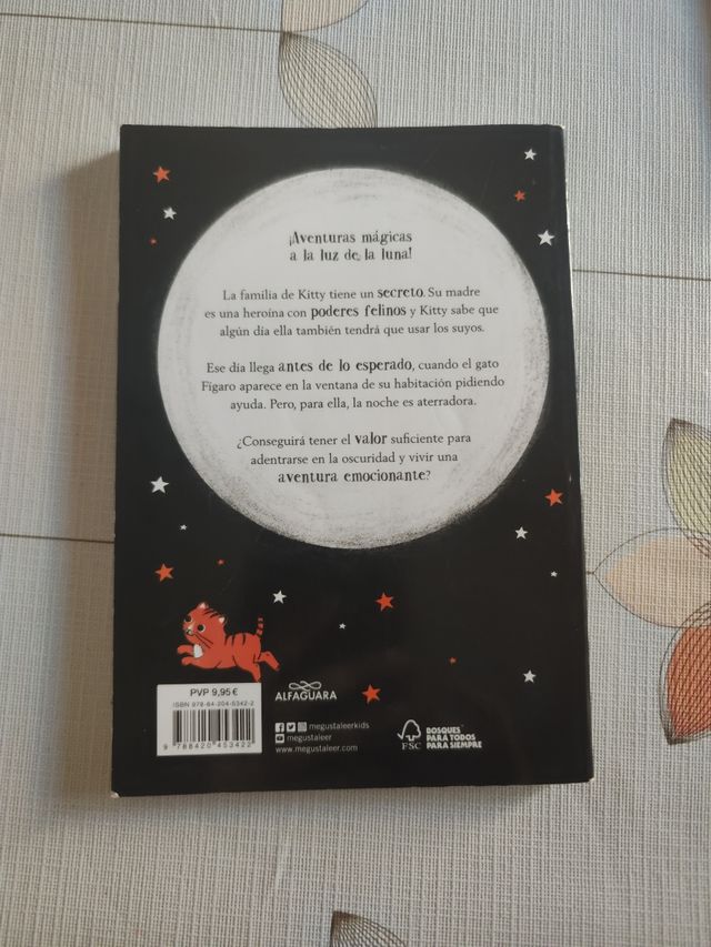 Kitty descubre su poder/ Kitty and the Moonlight Rescue (Spanish Edition)