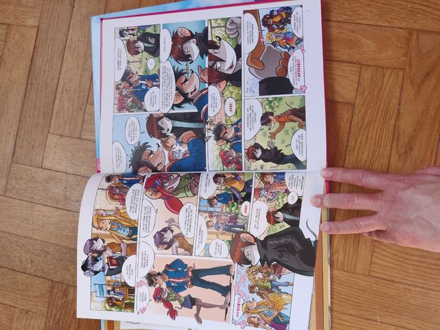 La revancha del Club de las Lagartijas: Cómic Tea 2