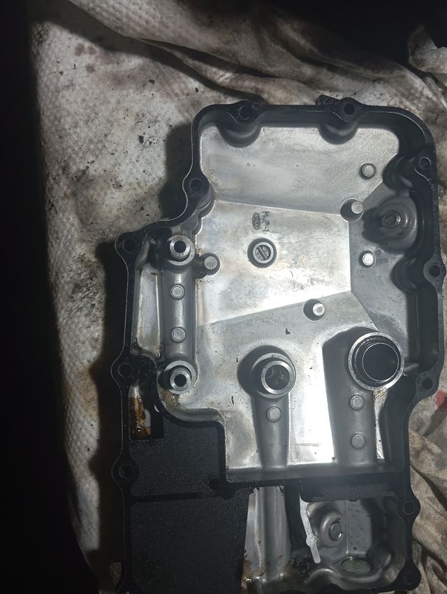 Carter motor África twin CRF 1000