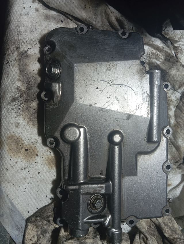 Carter motor África twin CRF 1000