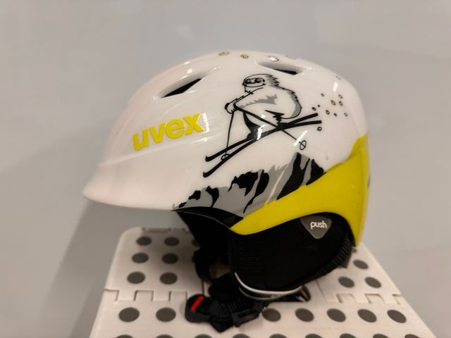 Casco esqui niño
