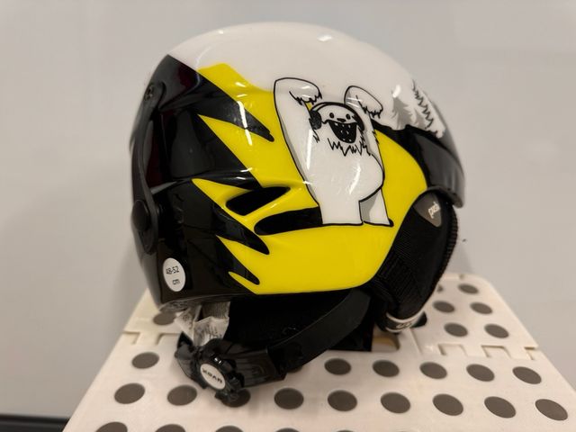 Casco esqui niño