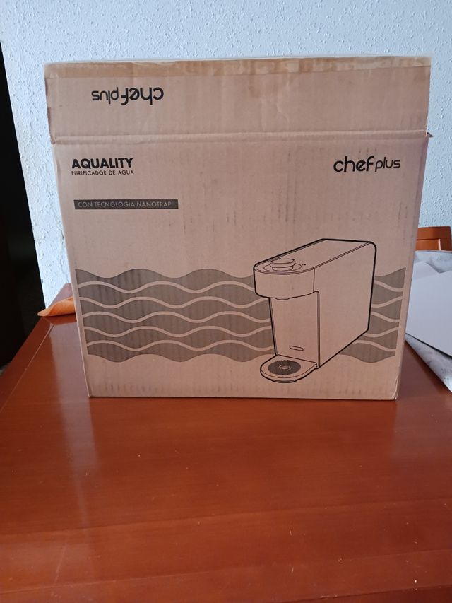 Aquality chef plus. Purificador de agua.
