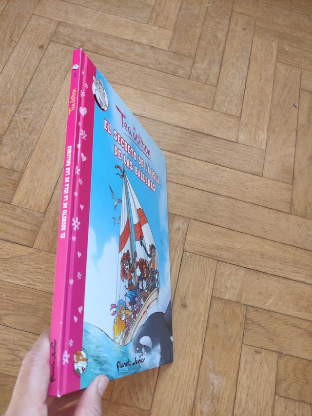El secreto de la Isla de las Ballenas: Cómic Tea Stilton 1