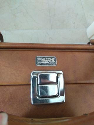 Maleta de piel