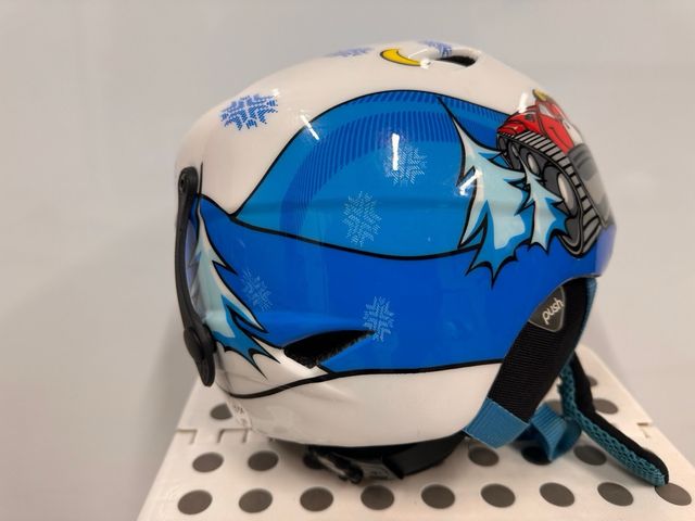 Casco esqui niño