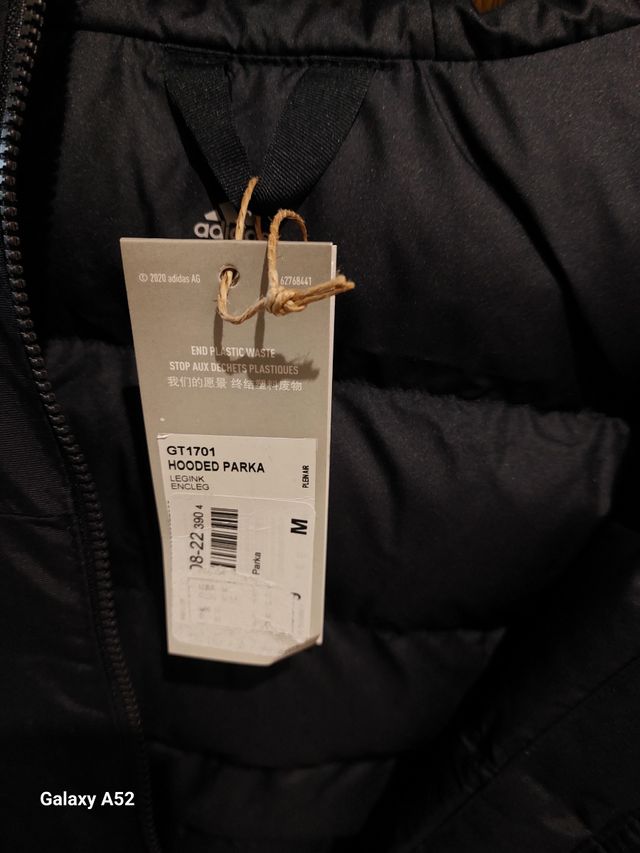 Abrigo Adidas nuevo con etiquetas