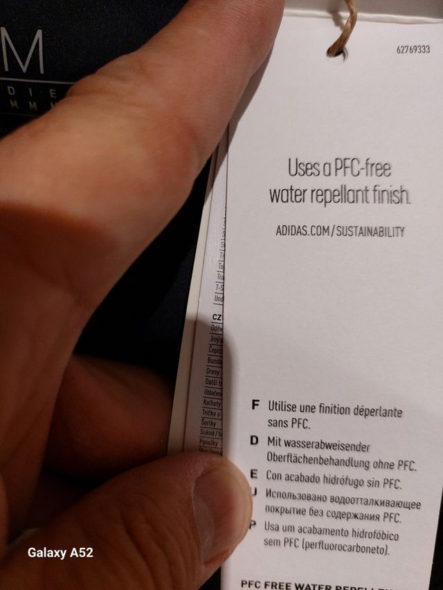 Abrigo Adidas nuevo con etiquetas