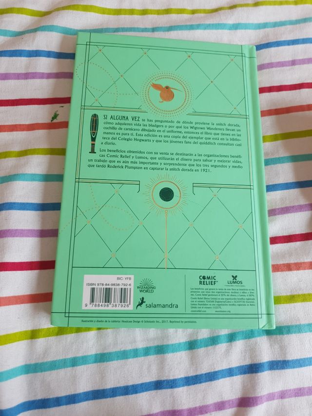 Quidditch a través de los tiempos / Quidditch Through the Ages (UN LIBRO DE LA BIBLIOTECA DE HOGWARTS [EDICIÓN ILUSTRADA]) (Spanish Edition)