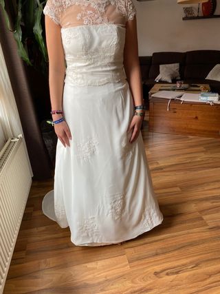 Precioso Vestido de Novia 