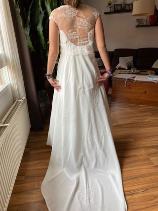 Precioso Vestido de Novia 
