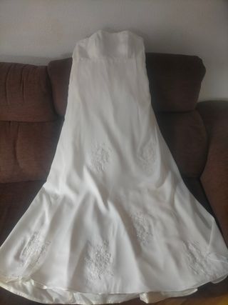 Precioso Vestido de Novia 