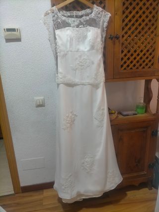 Precioso Vestido de Novia 