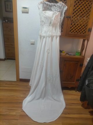 Precioso Vestido de Novia 