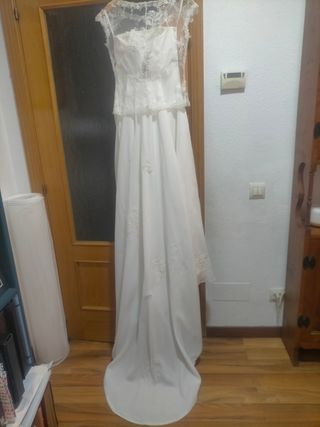 Precioso Vestido de Novia 