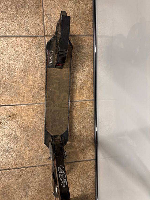 Patinete rueda grande