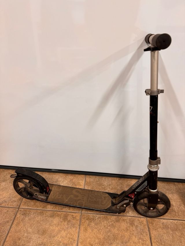 Patinete rueda grande