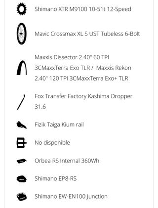 Orbea Rise M Team 22