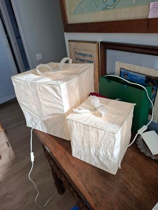 Lampara strala ikea regalo 21cm