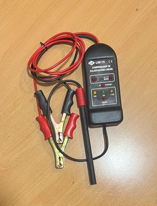 Comprobador de calentadores Lujan