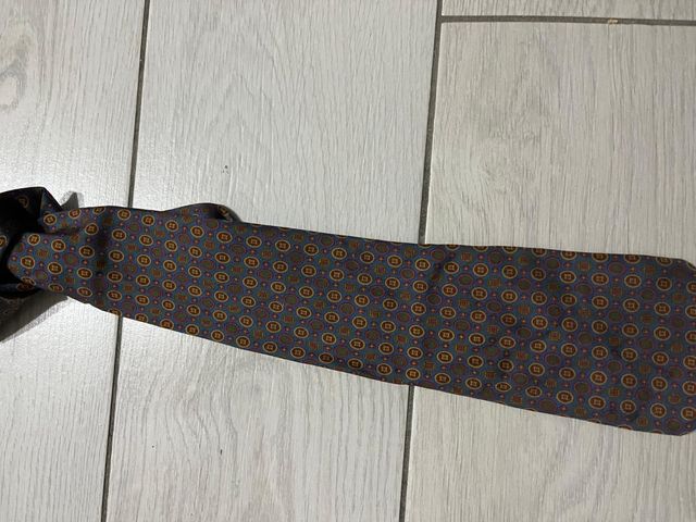 Lotto 3 cravatte marinella