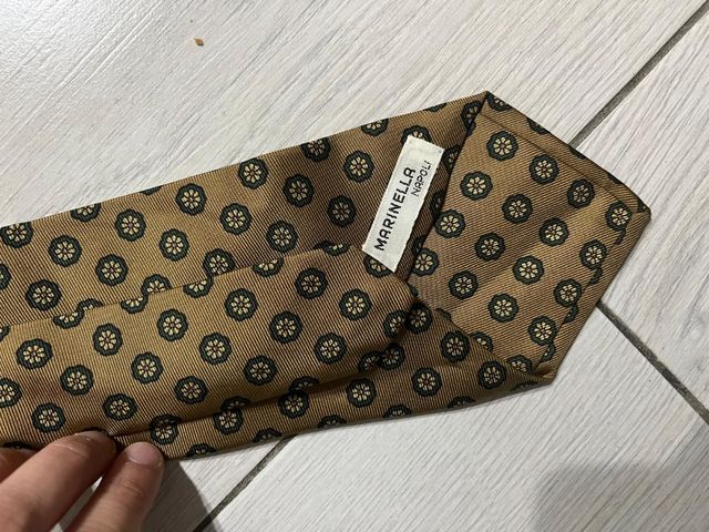 Lotto 3 cravatte marinella