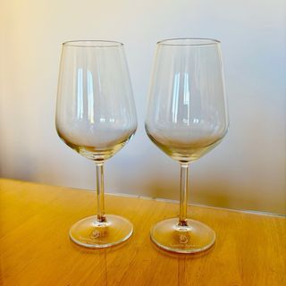 OPORTUNIDAD Pareja copas finas para vino