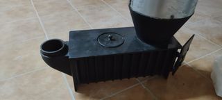 Estufa de hueso de aceituna