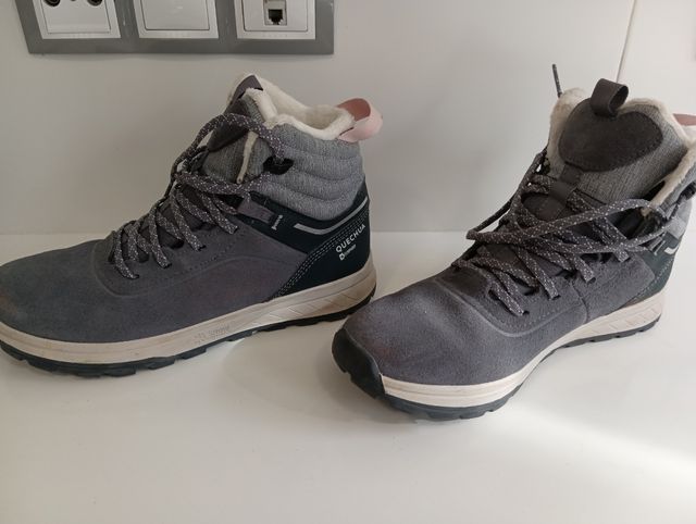 Botas nieve Quechua waterproof