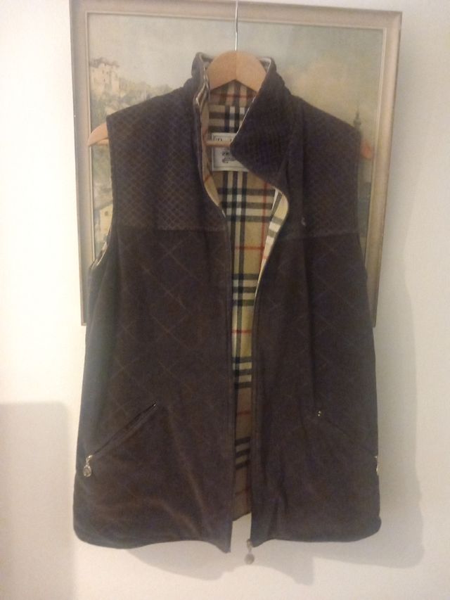 Auténtico chaleco burberry