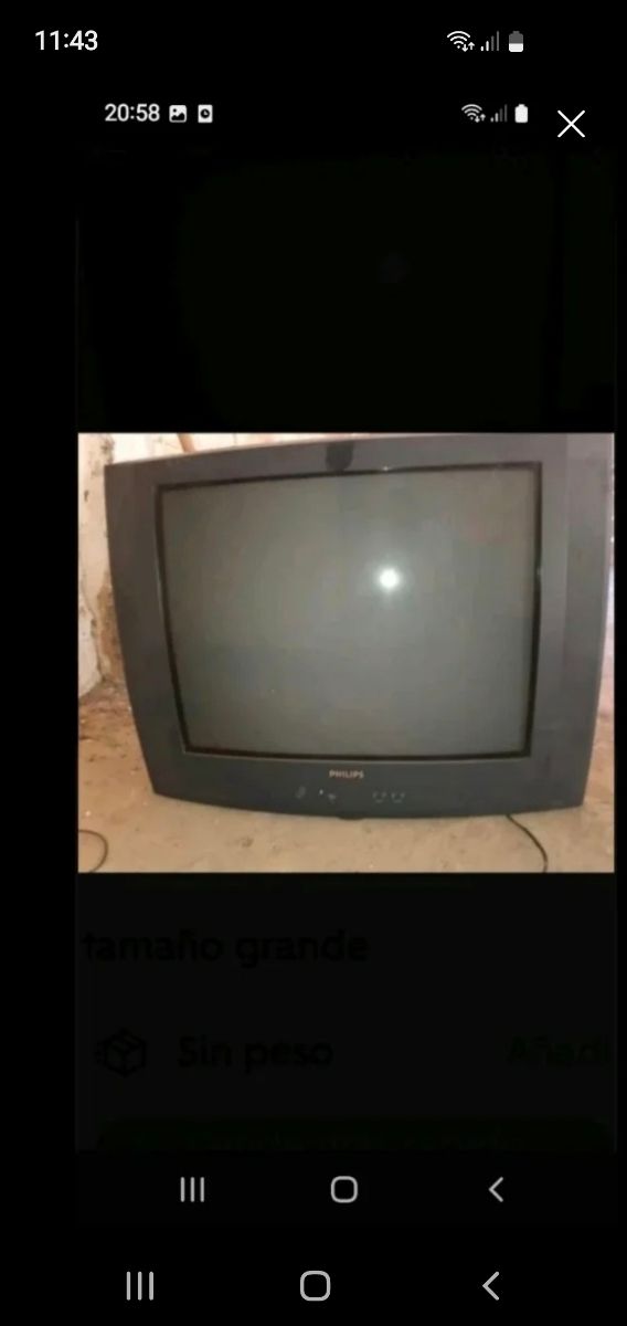 Regalo tele
