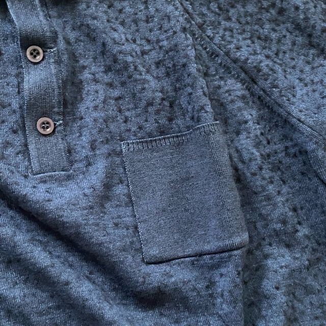 Golfino maglioncino con collo e taschino