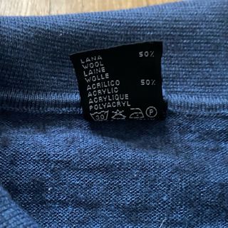 Golfino maglioncino con collo e taschino