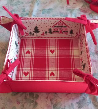 Decorazioni natalizie da tavola