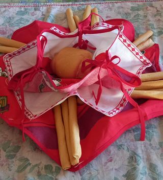 Decorazioni natalizie da tavola