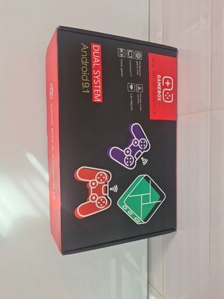 Consola game box