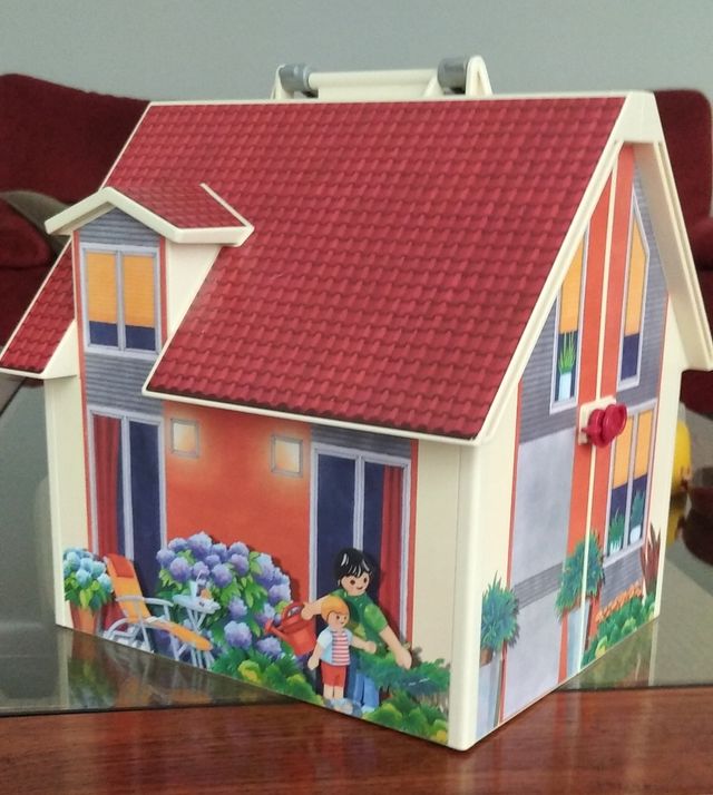 Casa maletín Playmobil 5167