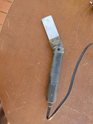 Soldadura de plastico