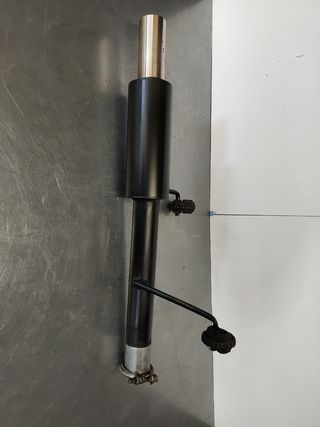 ✅TUBO ESCAPE DEPORTIVO PEUGEOT 206