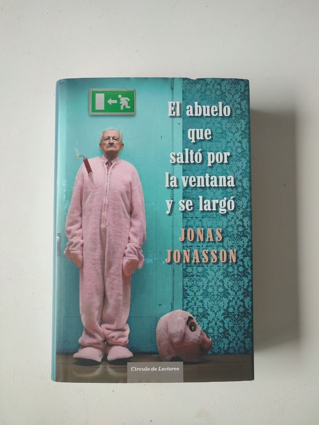 El abuelo que saltó por la ventana y se largó
