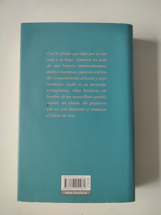 El abuelo que saltó por la ventana y se largó