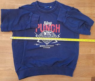 5 felpe bambino tg.8 anni