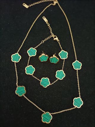 Joyas de acero