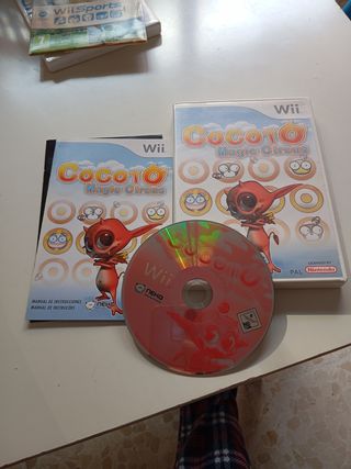 Cocoto Magic Circus Wii